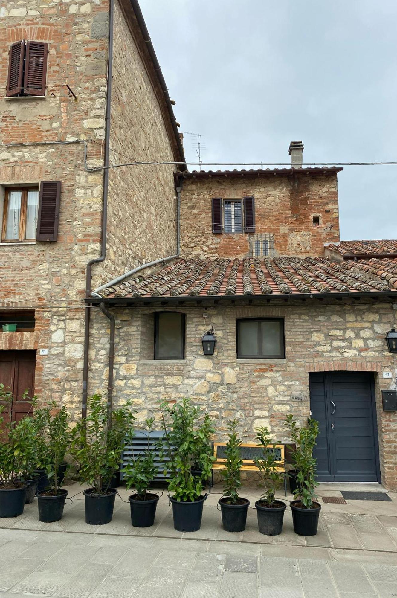 Appartamento La Gatta Sul Tetto Castiglione del Lago Esterno foto